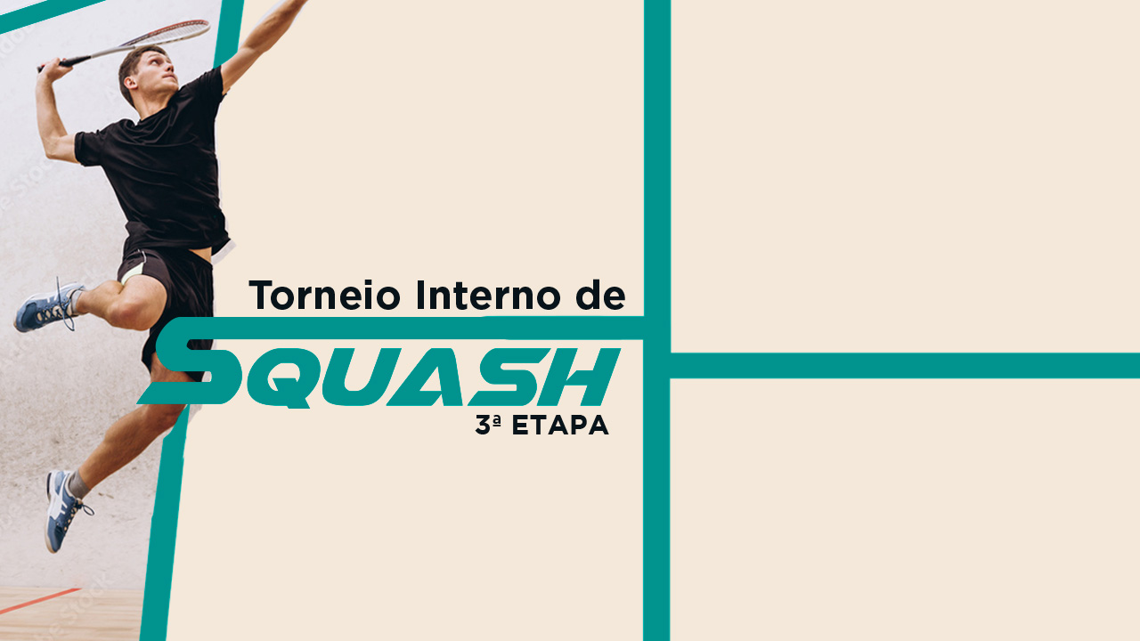 Torneio Interno de Squash - 2ª etapa
